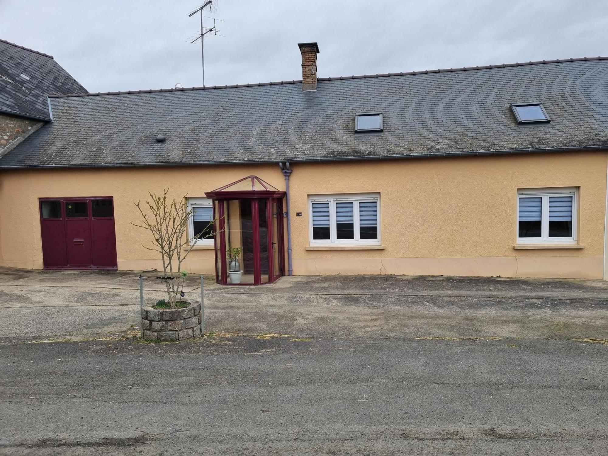 Maison De Famille Pre-en-Pail-Saint-Samson Екстериор снимка